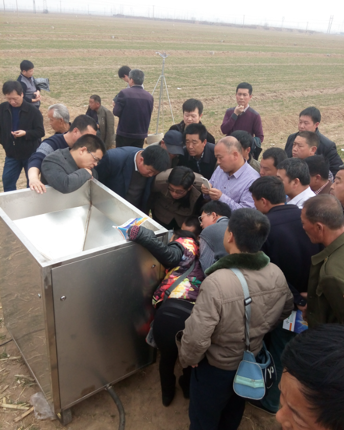 藁城种植大户观摩会