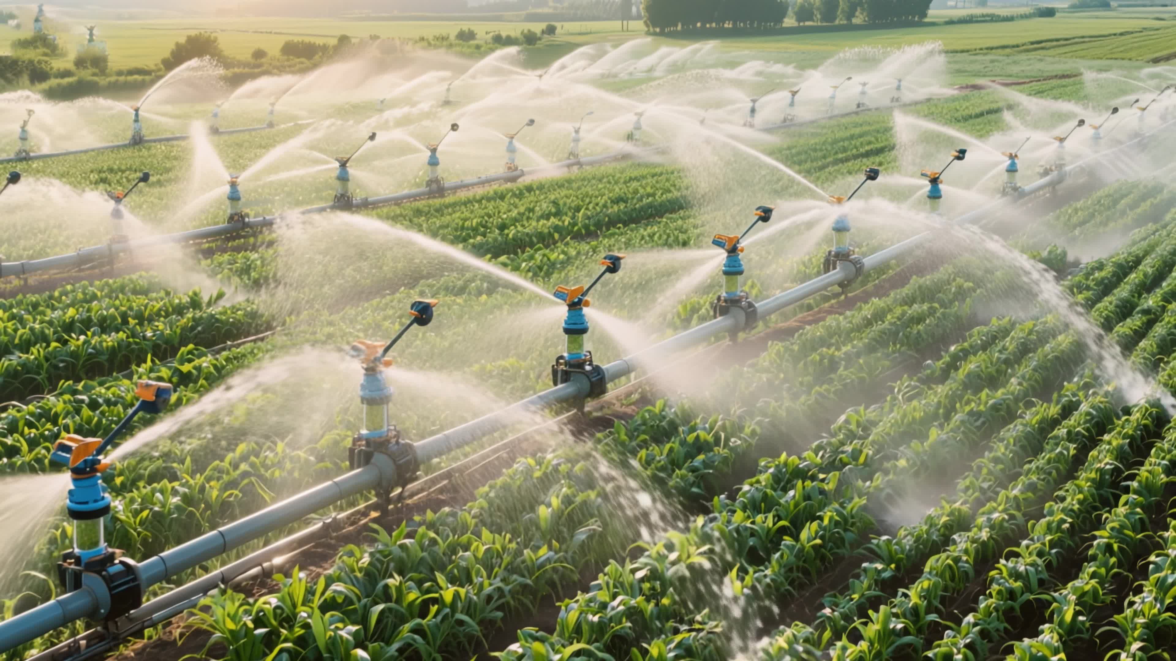 家力推节水农业，智能灌溉设备成种植户 “新标