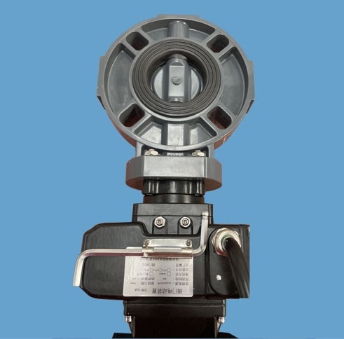 全地埋灌溉用电控蝶阀