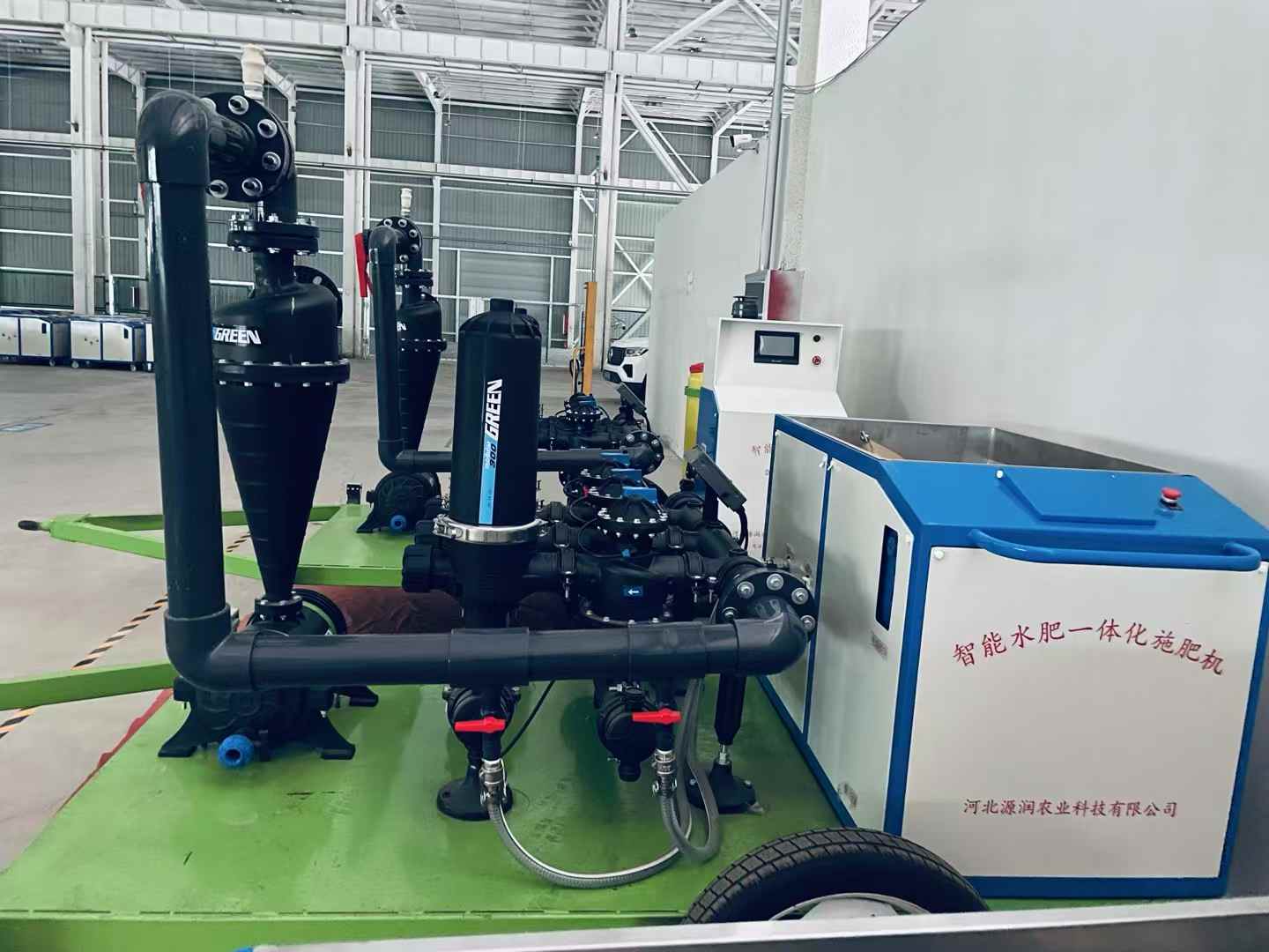 带拖车的水肥一体化设备